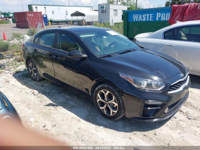  Salvage Kia Forte