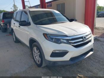  Salvage Honda Pilot