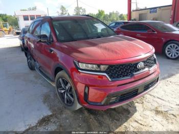  Salvage Kia Sorento