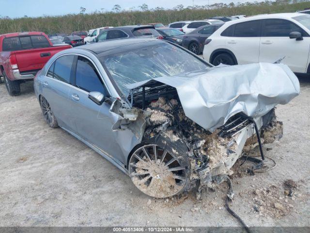  Salvage Mercedes-Benz S-Class