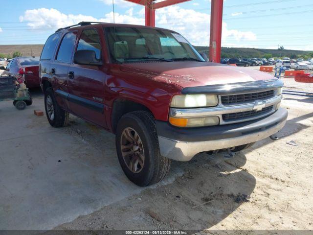  Salvage Chevrolet Tahoe