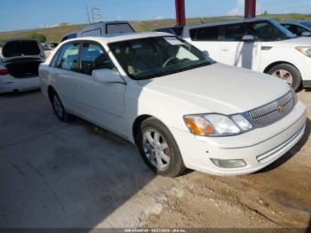  Salvage Toyota Avalon