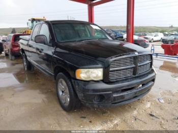  Salvage Dodge Ram 1500