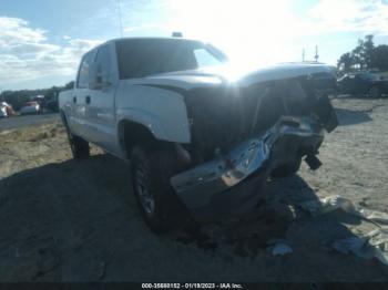  Salvage Chevrolet Silverado 2500