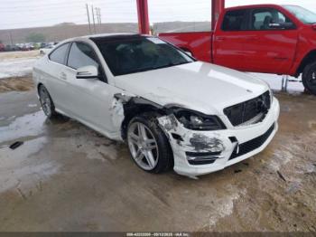  Salvage Mercedes-Benz C-Class