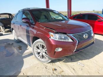  Salvage Lexus RX