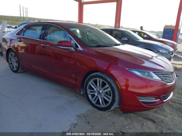  Salvage Lincoln MKZ Hybrid