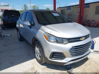  Salvage Chevrolet Trax