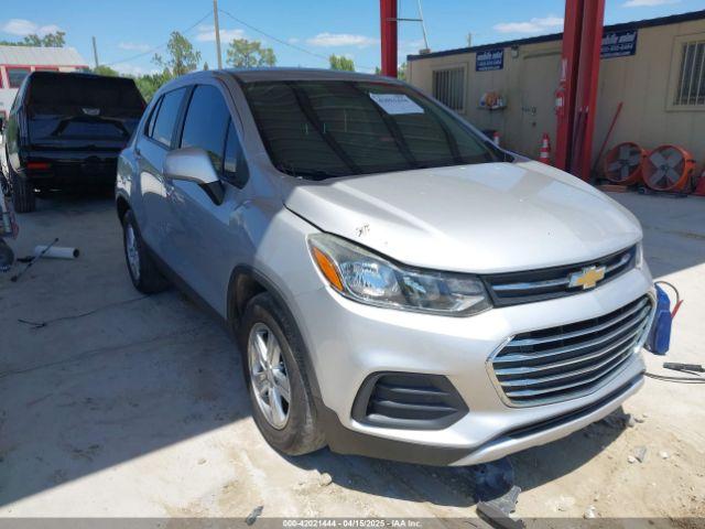  Salvage Chevrolet Trax