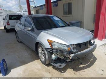  Salvage Honda Accord