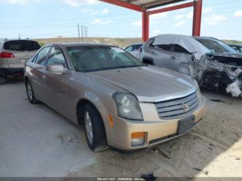  Salvage Cadillac CTS