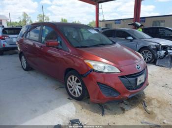  Salvage Mazda Mazda5