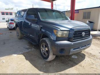  Salvage Toyota Tundra