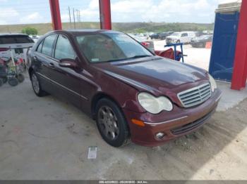  Salvage Mercedes-Benz C-Class