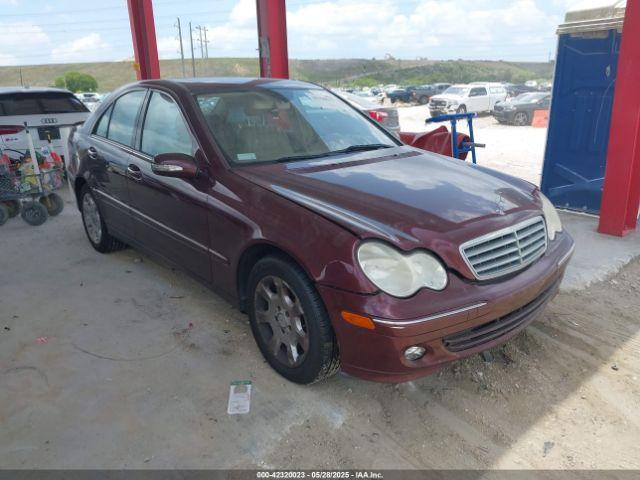  Salvage Mercedes-Benz C-Class