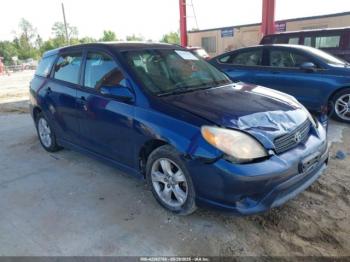  Salvage Toyota Matrix
