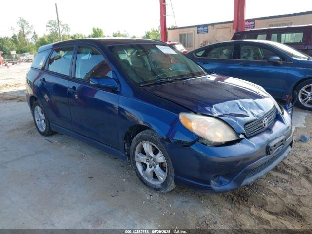  Salvage Toyota Matrix
