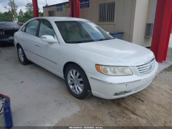  Salvage Hyundai Azera