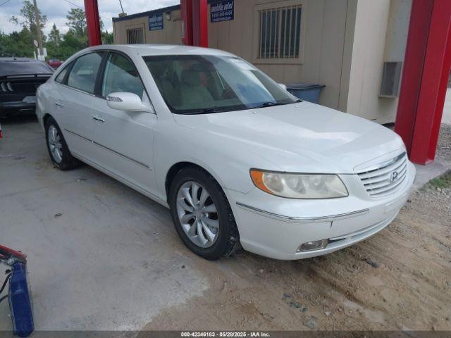  Salvage Hyundai Azera