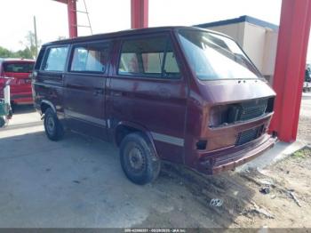  Salvage Volkswagen Vanagon