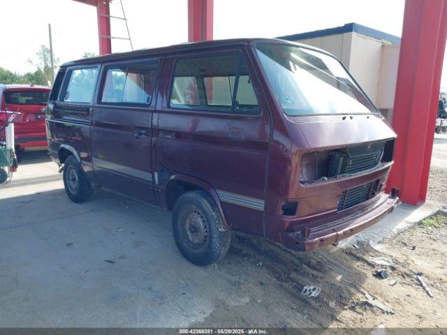 Salvage Volkswagen Vanagon