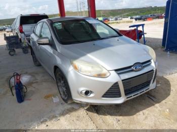  Salvage Ford Focus