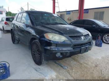  Salvage Acura RDX