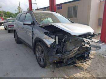 Salvage Hyundai SANTA FE