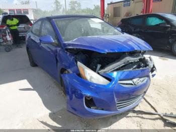  Salvage Hyundai ACCENT
