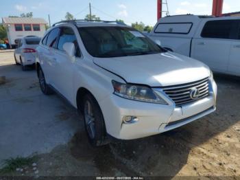  Salvage Lexus RX