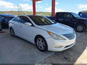  Salvage Hyundai SONATA
