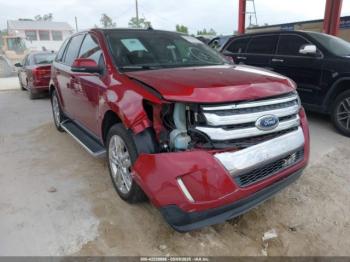  Salvage Ford Edge