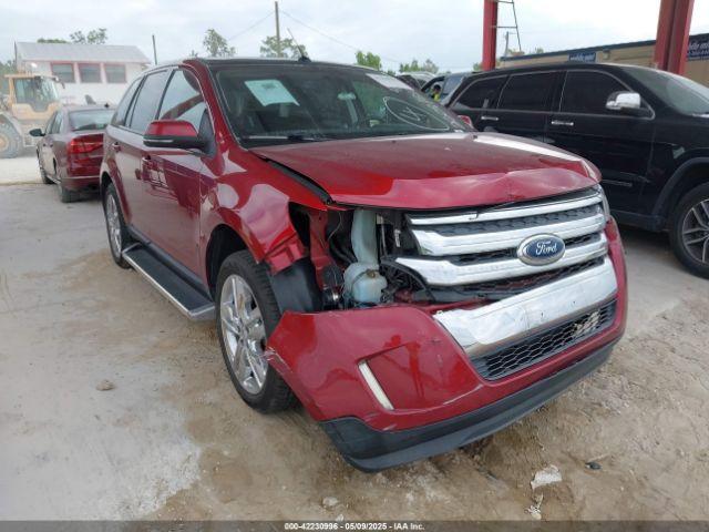  Salvage Ford Edge