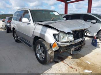  Salvage Lexus LX 470
