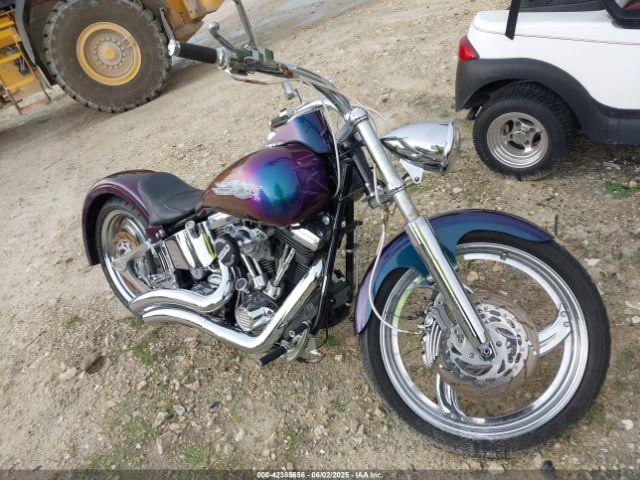  Salvage Harley-Davidson Fxst