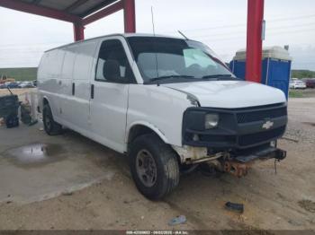  Salvage Chevrolet Express