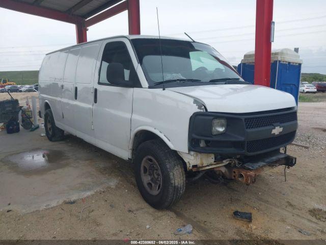  Salvage Chevrolet Express