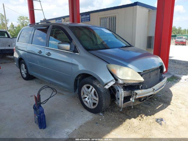  Salvage Honda Odyssey
