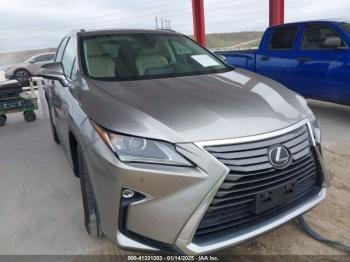  Salvage Lexus RX