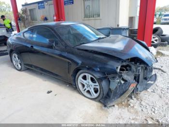  Salvage Hyundai Tiburon