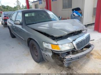  Salvage Mercury Grand Marquis
