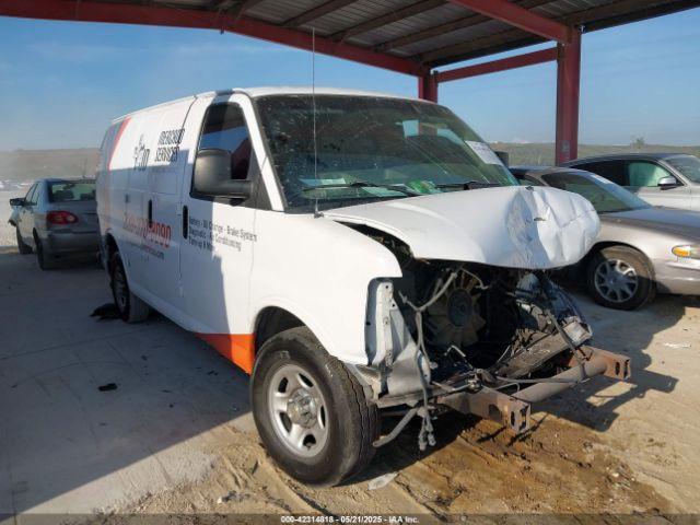  Salvage Chevrolet Express