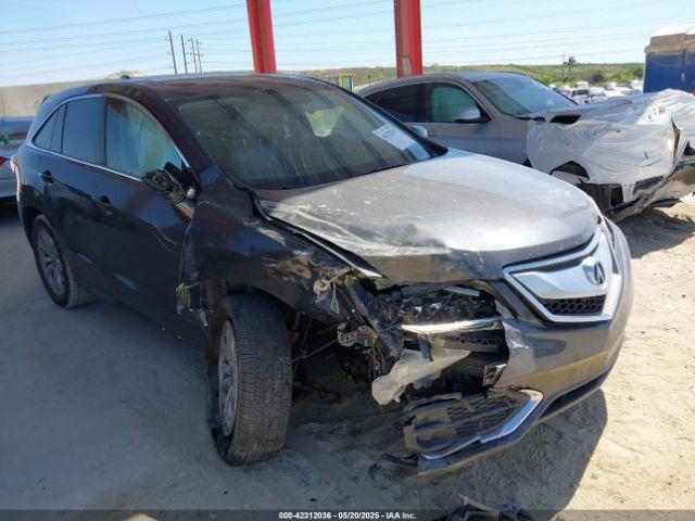 Salvage Acura RDX
