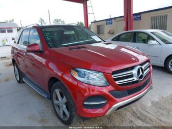  Salvage Mercedes-Benz GLE