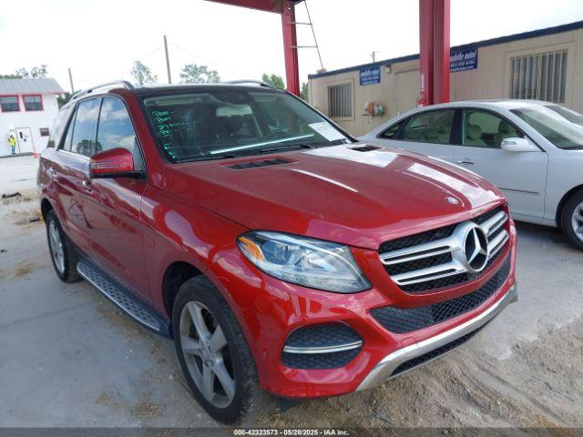  Salvage Mercedes-Benz GLE