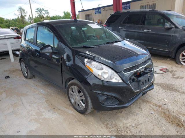  Salvage Chevrolet Spark