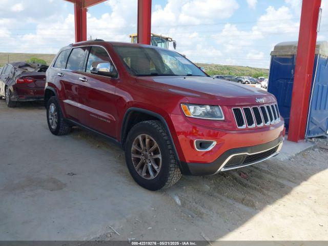  Salvage Jeep Grand Cherokee