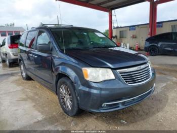  Salvage Chrysler Town & Country