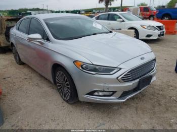  Salvage Ford Fusion
