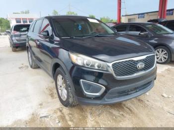  Salvage Kia Sorento
